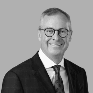 John M Howard Black & White Headshot CRC Group