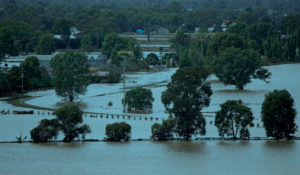 Flood image via wikimedia commons author Bidgee