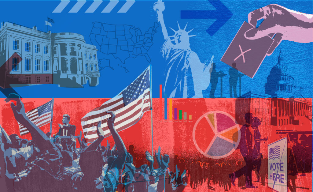 's Edge Magazine Politics and Risk Special Edition Cover