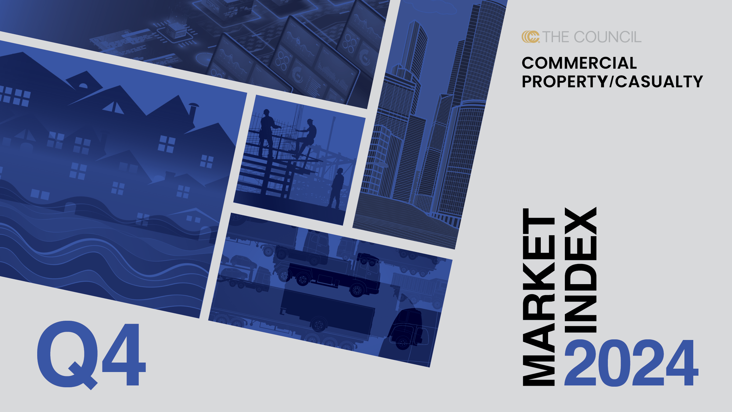 Q4 P&C Market Survey 2024 Cover Image