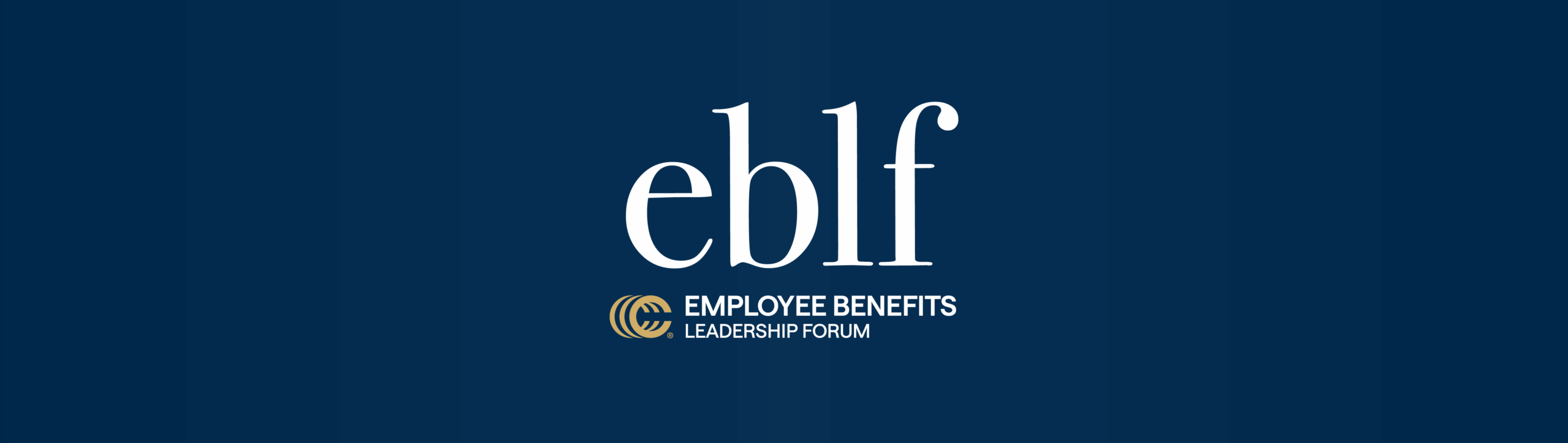 The Council's Employee Benefits Leadership Forum web page header
