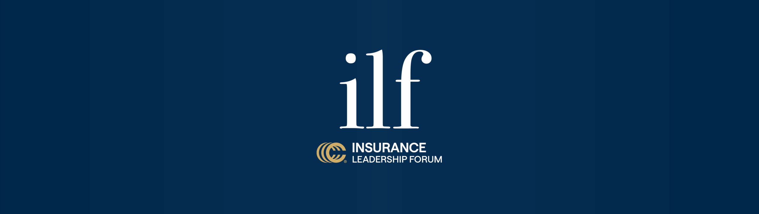 The Council's Insurance Leadership Forum web page header