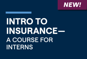 (NEW) Intro To Insurance - A course for Interns graphic web tile 2026