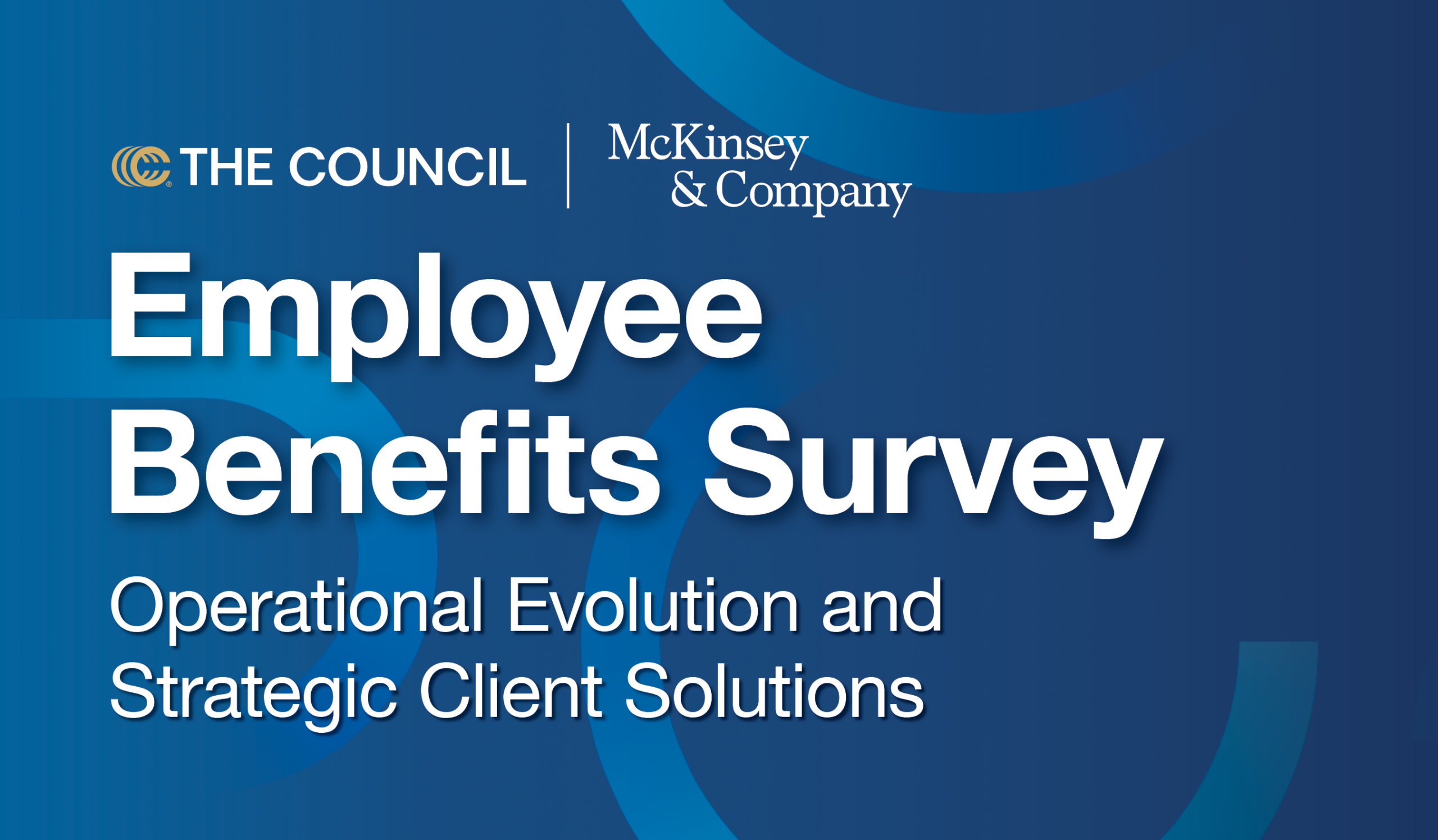 Council Employee Benefits Survey with McKinsey graphic promo 2026