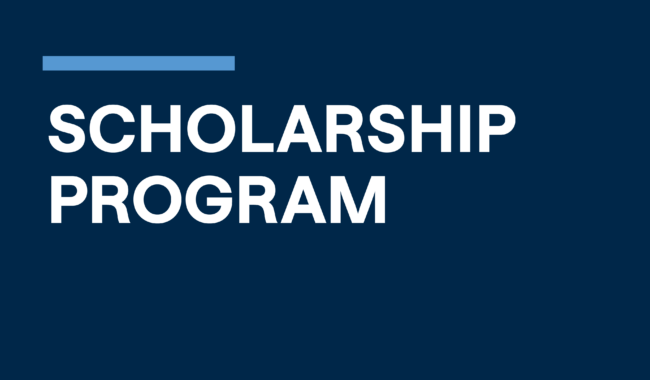 Council Foundation Scholarship Program graphic web tile 2026